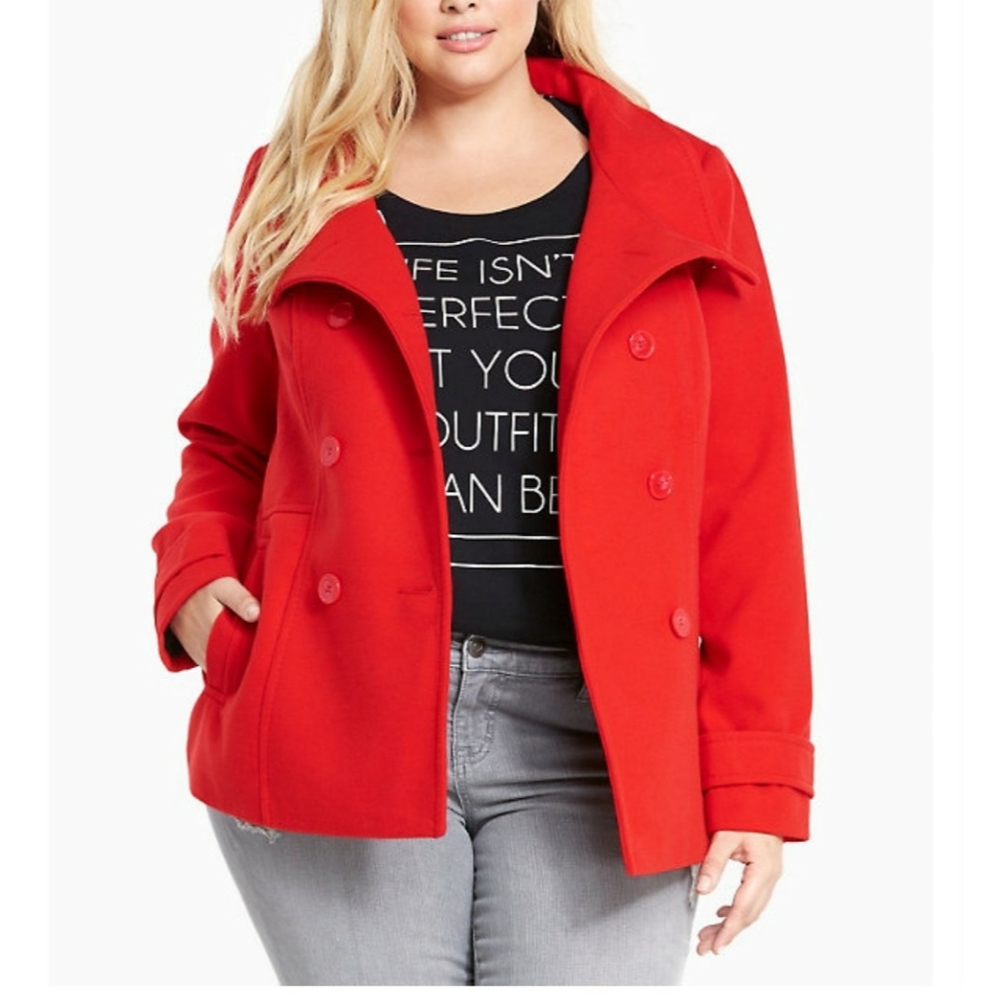Torrid peacoat